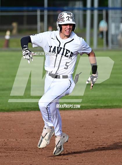Thumbnail 3 in Fairfield Prep vs. Xavier (SCC Final) photogallery.