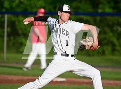 Thumbnail 2 in Fairfield Prep vs. Xavier (SCC Final) photogallery.