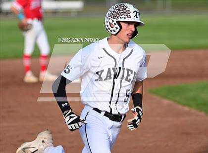 Thumbnail 1 in Fairfield Prep vs. Xavier (SCC Final) photogallery.