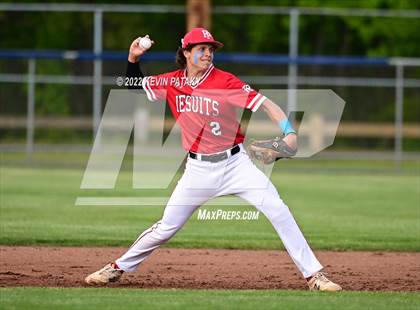 Thumbnail 2 in Fairfield Prep vs. Xavier (SCC Final) photogallery.