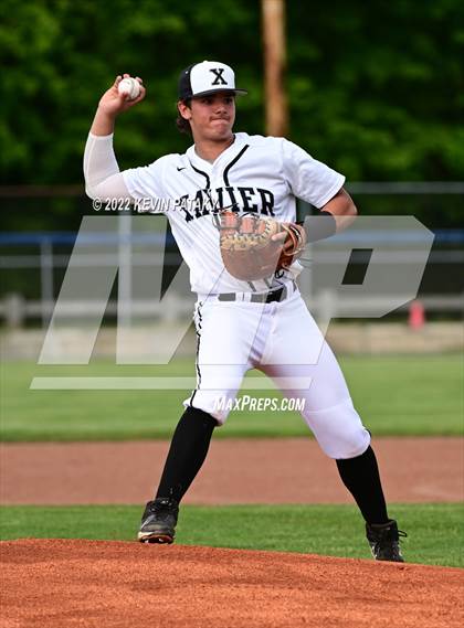 Thumbnail 2 in Fairfield Prep vs. Xavier (SCC Final) photogallery.