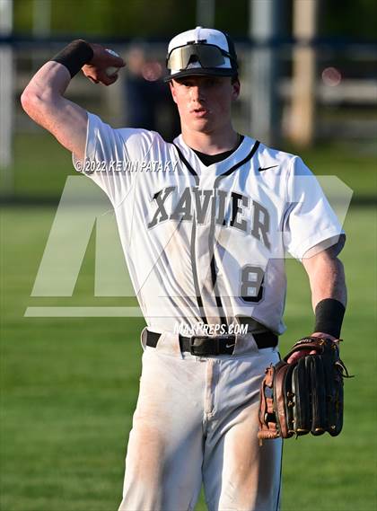 Thumbnail 2 in Fairfield Prep vs. Xavier (SCC Final) photogallery.
