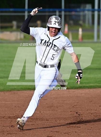 Thumbnail 3 in Fairfield Prep vs. Xavier (SCC Final) photogallery.