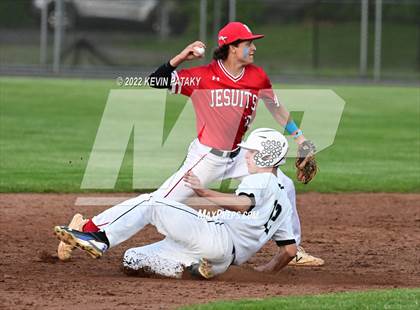 Thumbnail 2 in Fairfield Prep vs. Xavier (SCC Final) photogallery.