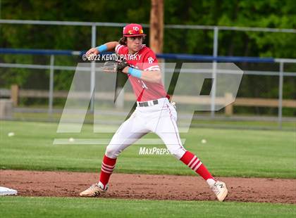 Thumbnail 3 in Fairfield Prep vs. Xavier (SCC Final) photogallery.