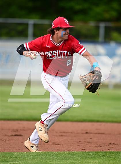 Thumbnail 2 in Fairfield Prep vs. Xavier (SCC Final) photogallery.