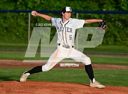 Thumbnail 3 in Fairfield Prep vs. Xavier (SCC Final) photogallery.