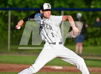 Thumbnail 2 in Fairfield Prep vs. Xavier (SCC Final) photogallery.