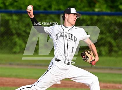Thumbnail 2 in Fairfield Prep vs. Xavier (SCC Final) photogallery.