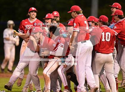 Thumbnail 3 in Fairfield Prep vs. Xavier (SCC Final) photogallery.