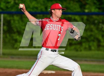 Thumbnail 1 in Fairfield Prep vs. Xavier (SCC Final) photogallery.