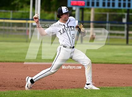 Thumbnail 2 in Fairfield Prep vs. Xavier (SCC Final) photogallery.