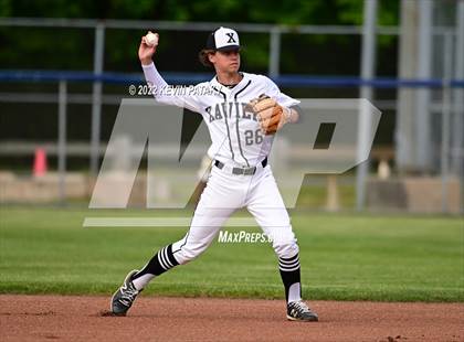 Thumbnail 1 in Fairfield Prep vs. Xavier (SCC Final) photogallery.