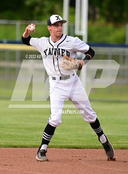 Thumbnail 2 in Fairfield Prep vs. Xavier (SCC Final) photogallery.