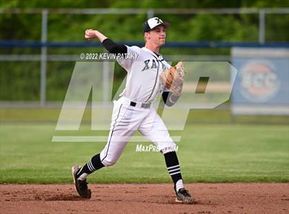 Thumbnail 3 in Fairfield Prep vs. Xavier (SCC Final) photogallery.