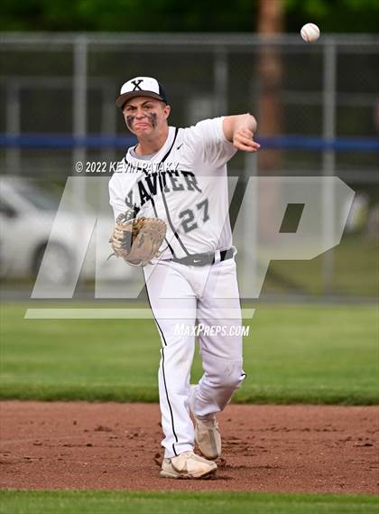Thumbnail 1 in Fairfield Prep vs. Xavier (SCC Final) photogallery.