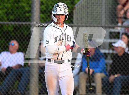 Thumbnail 1 in Fairfield Prep vs. Xavier (SCC Final) photogallery.