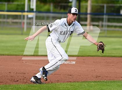 Thumbnail 3 in Fairfield Prep vs. Xavier (SCC Final) photogallery.