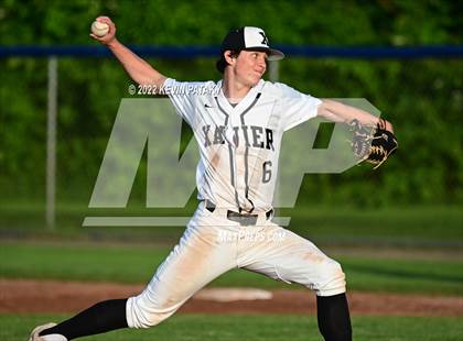 Thumbnail 1 in Fairfield Prep vs. Xavier (SCC Final) photogallery.