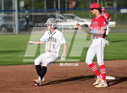 Thumbnail 3 in Fairfield Prep vs. Xavier (SCC Final) photogallery.