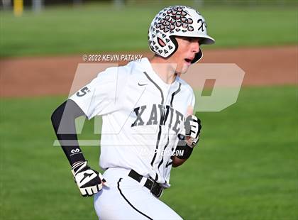 Thumbnail 2 in Fairfield Prep vs. Xavier (SCC Final) photogallery.