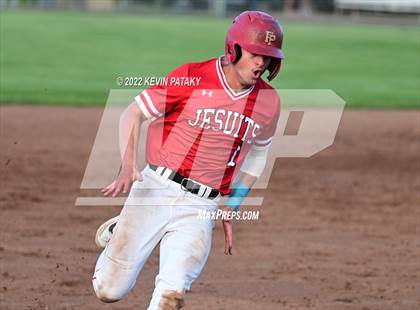 Thumbnail 3 in Fairfield Prep vs. Xavier (SCC Final) photogallery.