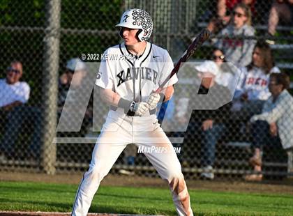 Thumbnail 2 in Fairfield Prep vs. Xavier (SCC Final) photogallery.