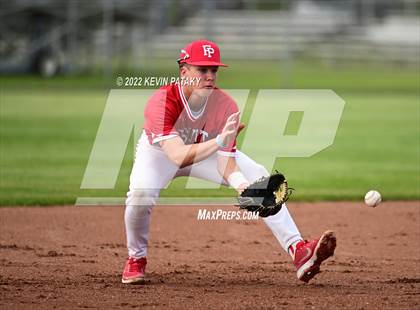 Thumbnail 3 in Fairfield Prep vs. Xavier (SCC Final) photogallery.