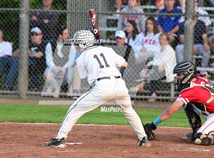Thumbnail 3 in Fairfield Prep vs. Xavier (SCC Final) photogallery.