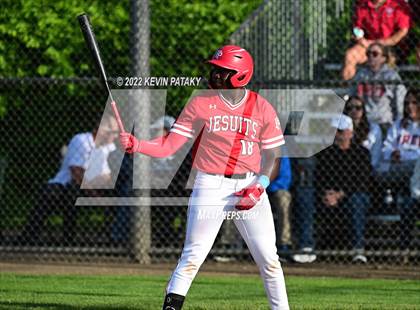 Thumbnail 2 in Fairfield Prep vs. Xavier (SCC Final) photogallery.