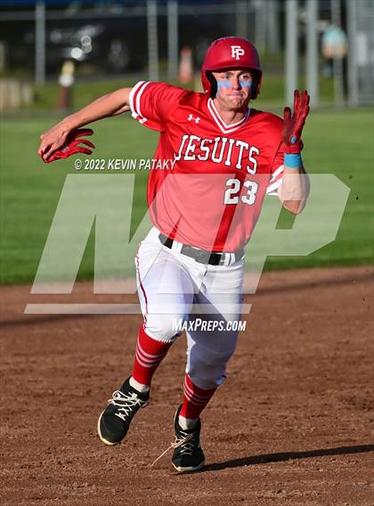 Thumbnail 3 in Fairfield Prep vs. Xavier (SCC Final) photogallery.