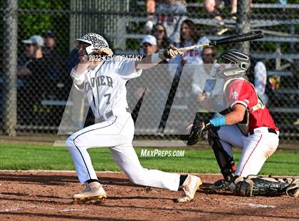 Thumbnail 3 in Fairfield Prep vs. Xavier (SCC Final) photogallery.