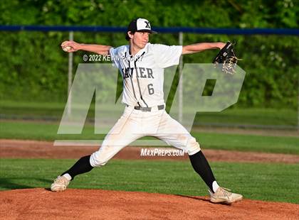 Thumbnail 2 in Fairfield Prep vs. Xavier (SCC Final) photogallery.