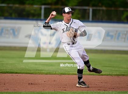 Thumbnail 1 in Fairfield Prep vs. Xavier (SCC Final) photogallery.