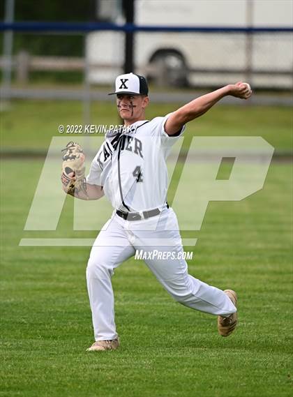 Thumbnail 2 in Fairfield Prep vs. Xavier (SCC Final) photogallery.