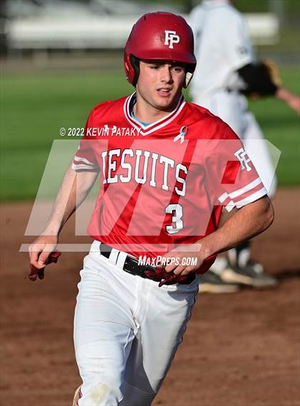 Thumbnail 3 in Fairfield Prep vs. Xavier (SCC Final) photogallery.