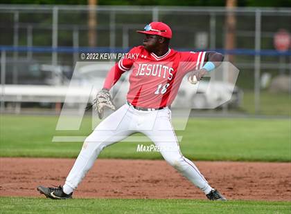 Thumbnail 2 in Fairfield Prep vs. Xavier (SCC Final) photogallery.