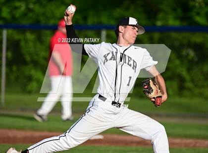 Thumbnail 3 in Fairfield Prep vs. Xavier (SCC Final) photogallery.