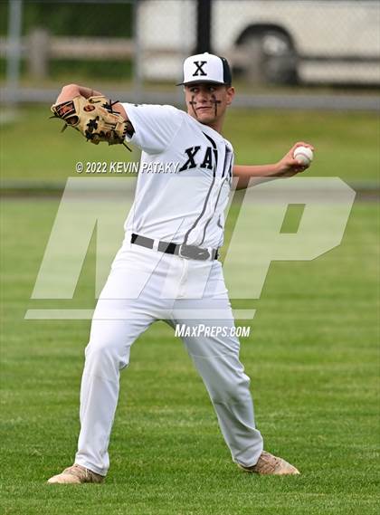 Thumbnail 3 in Fairfield Prep vs. Xavier (SCC Final) photogallery.