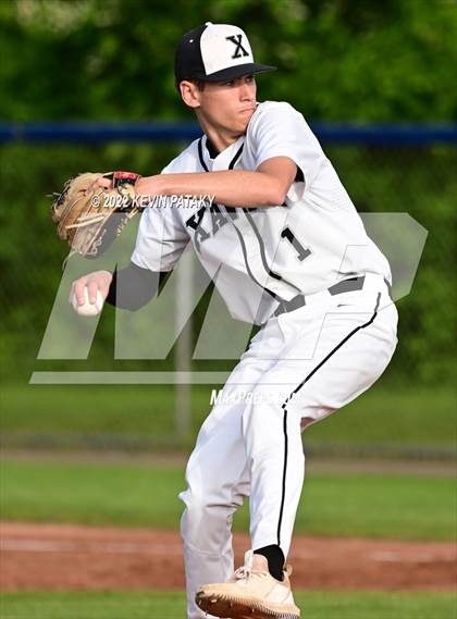 Thumbnail 1 in Fairfield Prep vs. Xavier (SCC Final) photogallery.