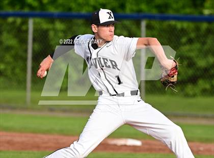 Thumbnail 3 in Fairfield Prep vs. Xavier (SCC Final) photogallery.