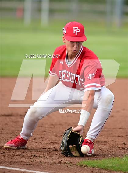 Thumbnail 1 in Fairfield Prep vs. Xavier (SCC Final) photogallery.