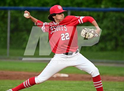 Thumbnail 1 in Fairfield Prep vs. Xavier (SCC Final) photogallery.