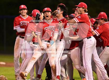 Thumbnail 1 in Fairfield Prep vs. Xavier (SCC Final) photogallery.