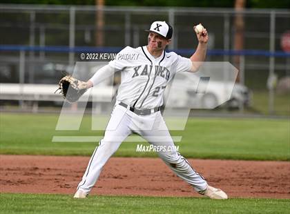 Thumbnail 3 in Fairfield Prep vs. Xavier (SCC Final) photogallery.