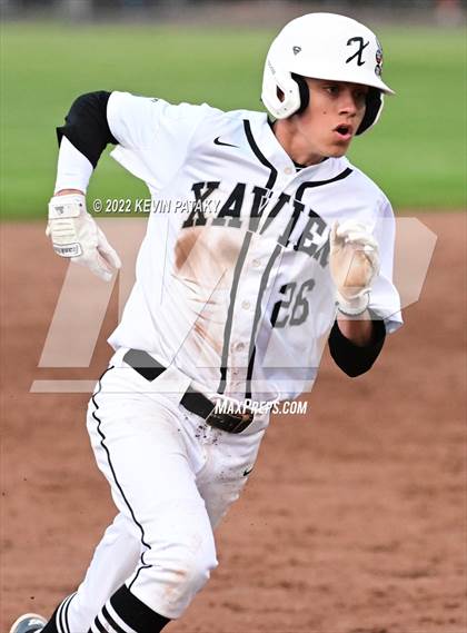 Thumbnail 2 in Fairfield Prep vs. Xavier (SCC Final) photogallery.
