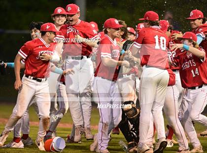 Thumbnail 2 in Fairfield Prep vs. Xavier (SCC Final) photogallery.