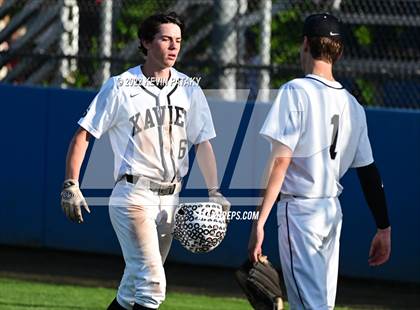 Thumbnail 1 in Fairfield Prep vs. Xavier (SCC Final) photogallery.