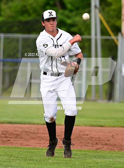 Thumbnail 2 in Fairfield Prep vs. Xavier (SCC Final) photogallery.