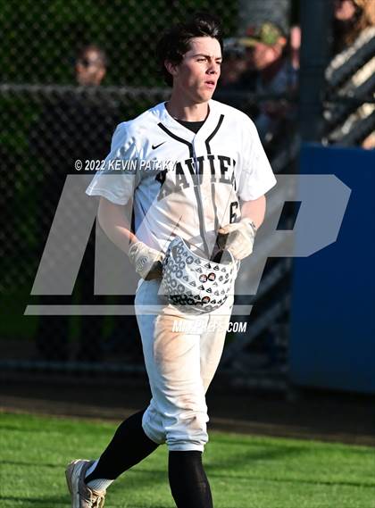 Thumbnail 3 in Fairfield Prep vs. Xavier (SCC Final) photogallery.